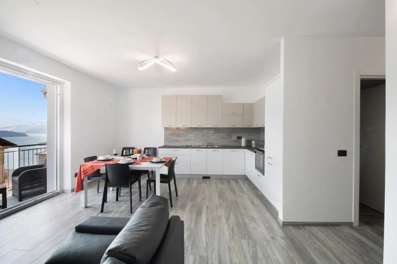 Casa Andrea Lägenhet Gera Lario