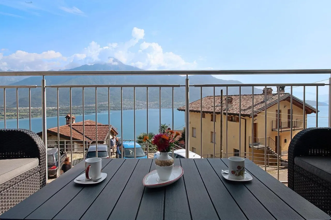 Ferienwohnung Casa Andrea Gera Lario 0*,